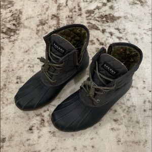 Sperry Saltwater Quilted Duck Boots